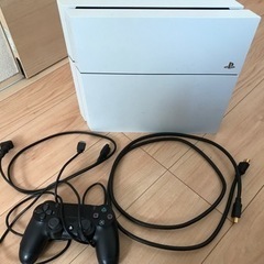 ★PS4 500GB 本体　★本文をお読みください