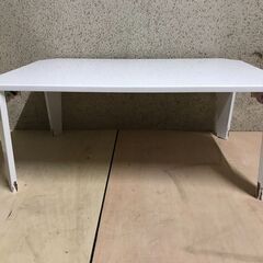 NITORI  ニトリ 木製 ローテーブル ちゃぶ台 座卓 脚折...