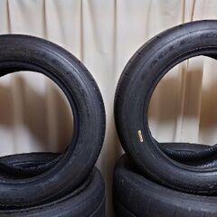 試走のみ 走行少 レース用 ハイグリップタイヤ GOODYEAR EAGLE RS