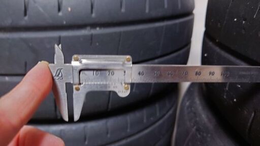 試走のみ 走行少 レース用 ハイグリップタイヤ GOODYEAR EAGLE RS