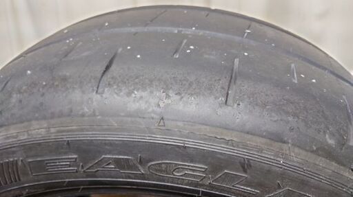 試走のみ 走行少 レース用 ハイグリップタイヤ GOODYEAR EAGLE RS Sport V3 4本 試走のみ 走行少 レース用 ハイグリップタイヤ GOODYEAR EAGLE RS