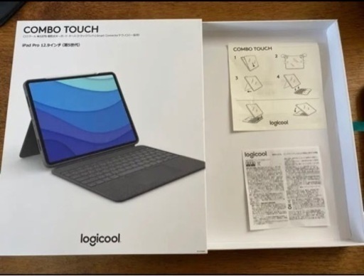 ロジクール　COMBO TOUCH  12.9インチiPadPro用