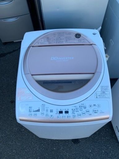 配送可能　東芝 TOSHIBA AW-8V2M(N) [たて型洗濯乾燥機（8.0kg） マジックドラム サテンゴールド]