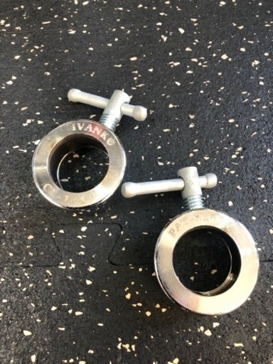 決まりました　ivanko バーベル　シャフト　筋トレ