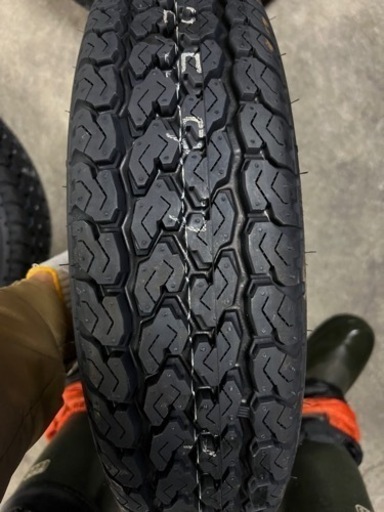 GRANDTREK TG4 145R12 6PR ダンロップ　グラントレック