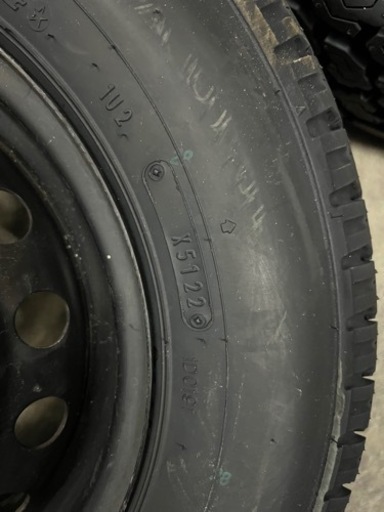 GRANDTREK TG4 145R12 6PR ダンロップ　グラントレック