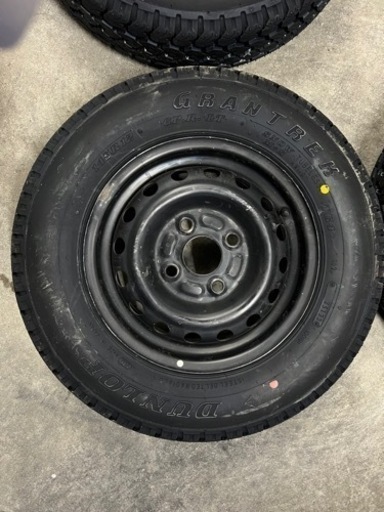 GRANDTREK TG4 145R12 6PR ダンロップ　グラントレック