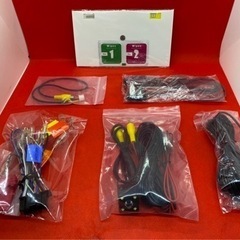 KENWOOD 2023年地図　MDV-L404 新品バックカメラ付きフルセット