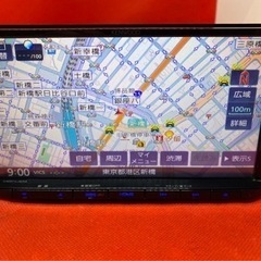 KENWOOD 2023年地図　MDV-L404 新品バックカメラ付きフルセット