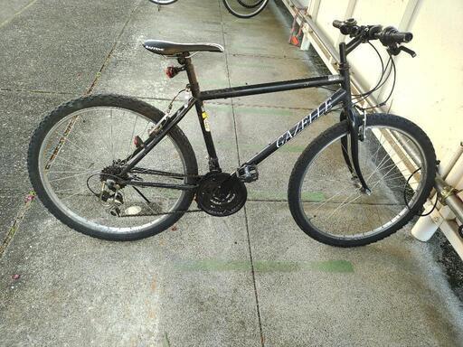 自転車マウンテンバイク