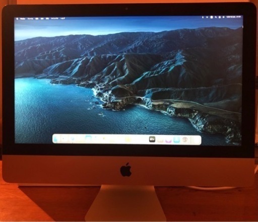 iMac 2015 21.5 SSD512GB メモリ8GB 中古美品