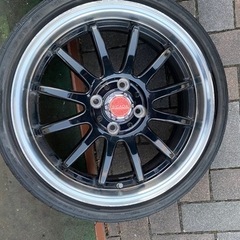 エスカーダ　ホイール　4欠　16インチ　断捨離