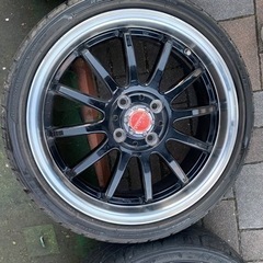 エスカーダ　ホイール　4欠　16インチ　断捨離