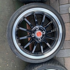 エスカーダ　ホイール　4欠　16インチ　断捨離