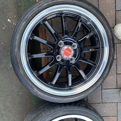 エスカーダ　ホイール　4欠　16インチ　断捨離