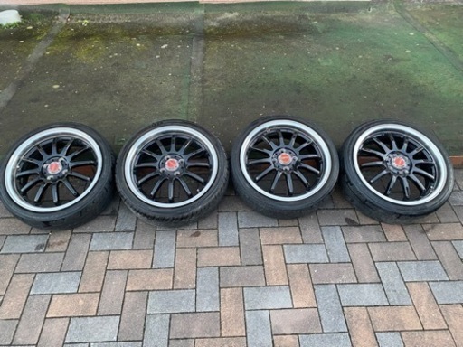 エスカーダ ホイール 4欠 16インチ 断捨離 【公式通販】