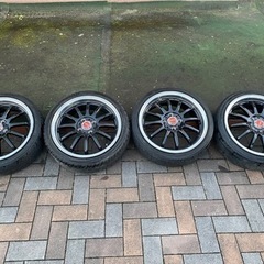 エスカーダ　ホイール　4欠　16インチ　断捨離