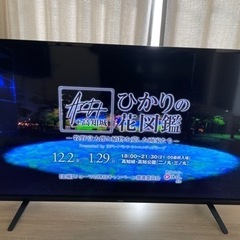 液晶テレビ　50型