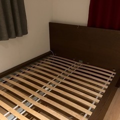 【ネット決済】IKEA ダブルベッド