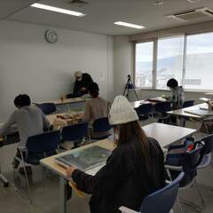 絵画教室（絵画サークルカクテル） − 兵庫県