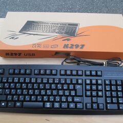 ☆CHINTAX K297 キーボード USB接続◆シーンに合わ...