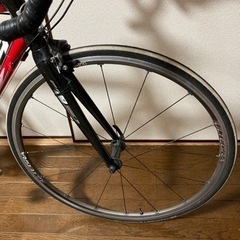 （商談中）BH Volan 2010年モデル（赤）450mm　ホイールSHIMANO TIAGRA