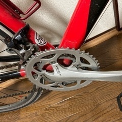 （商談中）BH Volan 2010年モデル（赤）450mm　ホイールSHIMANO TIAGRA