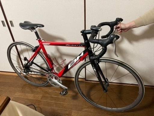 （商談中）BH Volan 2010年モデル（赤）450mm　ホイールSHIMANO TIAGRA