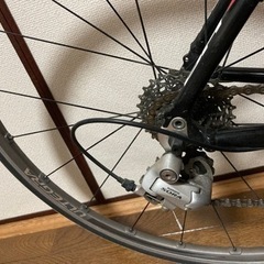 （商談中）BH Volan 2010年モデル（赤）450mm　ホイールSHIMANO TIAGRA