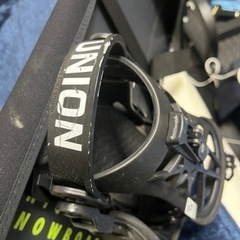 スノボーボードビンディングセット