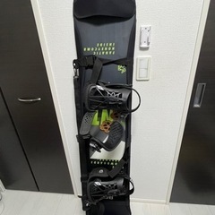 スノボーボードビンディングセット