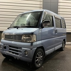 🔚売約済み！三菱　タウンボックス　四駆オートマ　車検2年付き！！