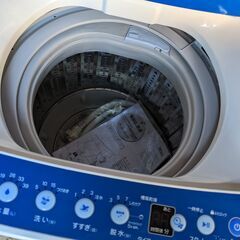 洗濯機★未使用　お得　展示品の為小傷あり　入学、就職の新生活に最適　現地受け渡し/配達は堺市内のみで3000円