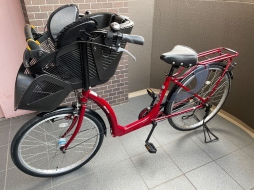 子供乗せ自転車　ふらっかーずスティーナ　非電動　美品