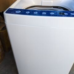 洗濯機★未使用　お得　展示品の為小傷あり　入学、就職の新生活に最適　現地受け渡し/配達は堺市内のみで3000円