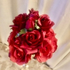 薔薇10本　造花　