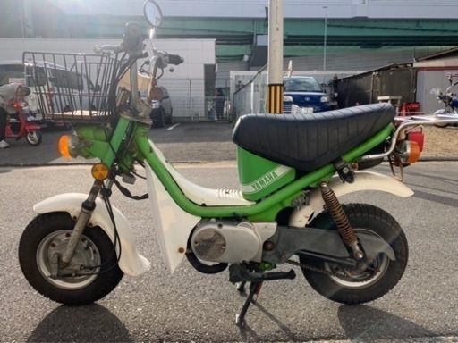 YAMAHA チャッピー　バイク