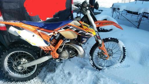 その他 KTM200exc