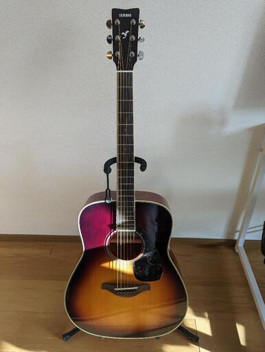 ヤマハ　アコースティックギター　FG820