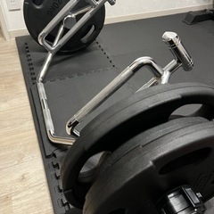 FitElite HEXバー(オープンバック) バーベル　筋トレ　ヘックスバー