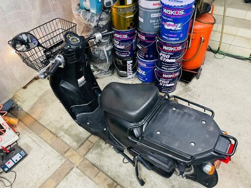 実動】2018年式 ベンリィ50 AA05 水冷eSPエンジン PGM-Fi 配送OK！