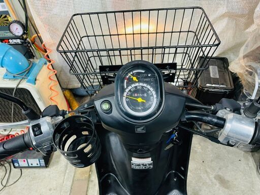 【実動】2018年式 ベンリィ50 AA05 水冷eSPエンジン PGM-Fi 配送OK！ 実動】2018年式 ベンリィ50 AA05 水冷eSPエンジン PGM-Fi 配送OK！