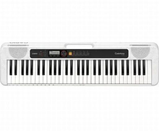 終了 / 2021年9月購入 CASIO Casiotone CT-S200 電子キーボード カシオ カシオトーン 美品