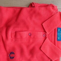 フレッドペリー　ポロシャツ（赤 ）サイズ　38（英国製）
