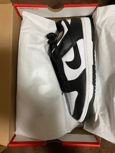 NIKE DUNK low パンダ