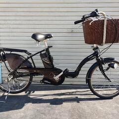 安心の完全整備です！　Panasonic Gyutto mini 20インチ ブラック　中古電動自転車