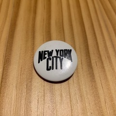 NEW YORK CITYバッチ