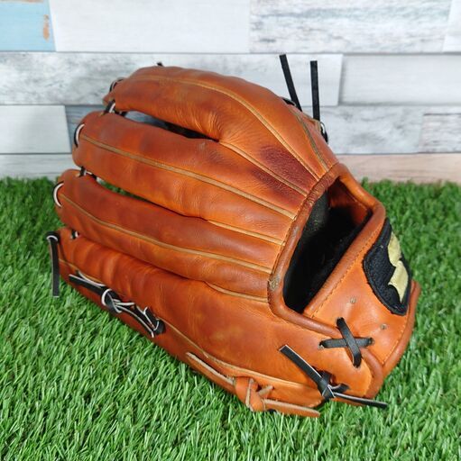 SSK WFG-78 硬式用グローブ WINGFIELD 外野手 グラブ 野球 GLOVE グリス交換 全紐交換