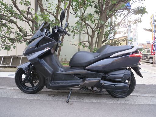 KIMCO(キムコ) ダウンタウン125i 実働中古美車 バッテリーフル充電済