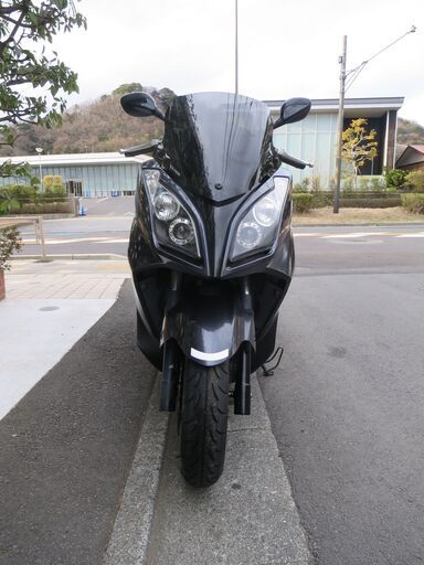 KIMCO(キムコ) ダウンタウン125i 実働中古美車 バッテリーフル充電済